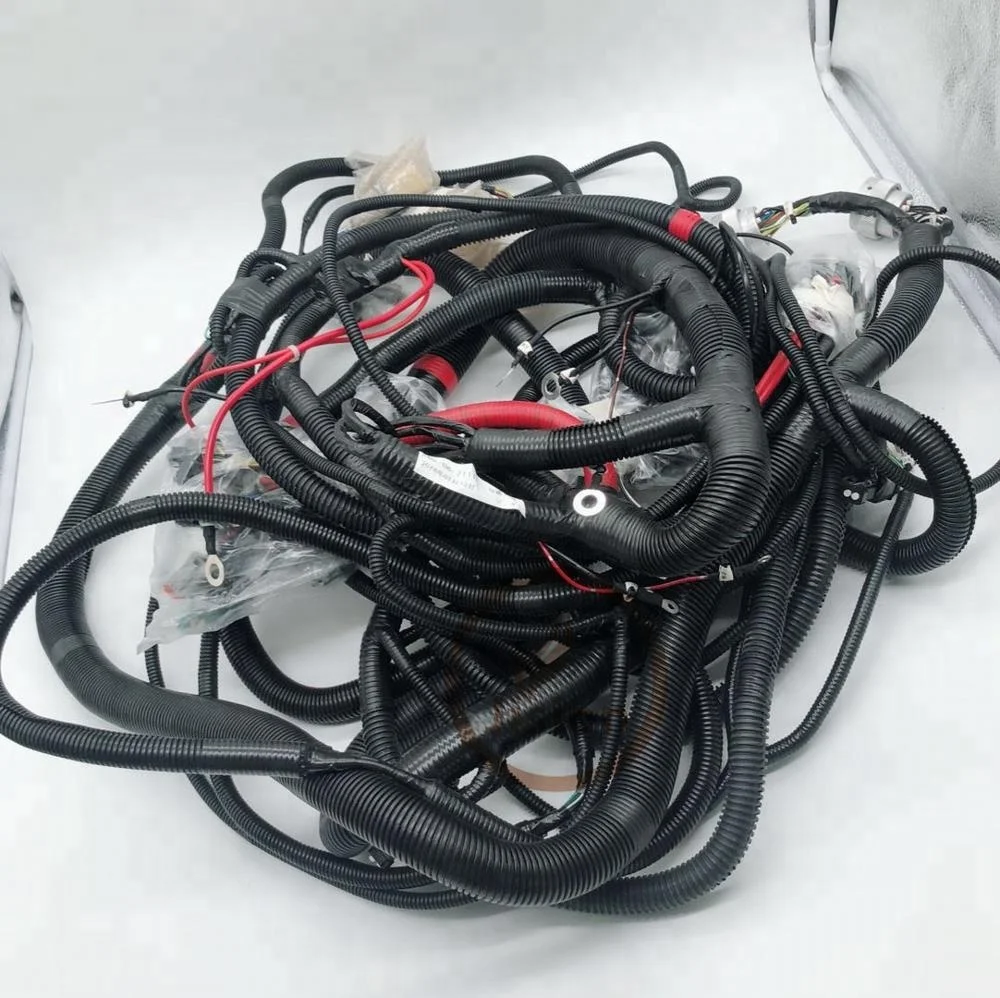 PC300-7 PC360-7 Excavator Wiring Harness 207-06-71110 207-06-71340 207-06-71341