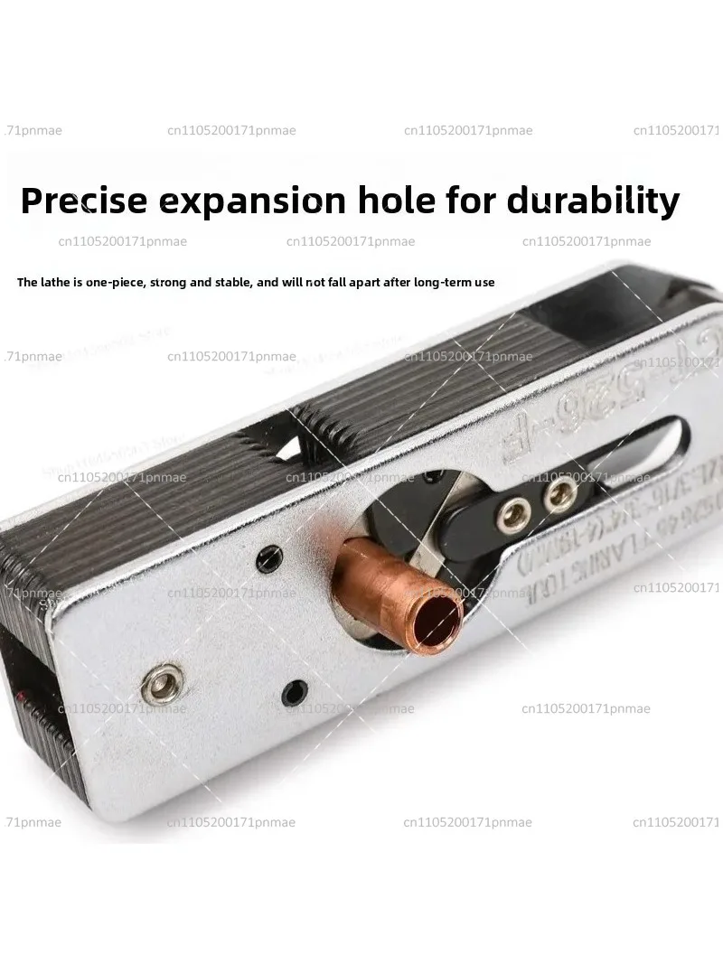 

Multifunction Tube Expander Tool for AC Copper Pipe 5-19mm Flaring and Swaging Kit