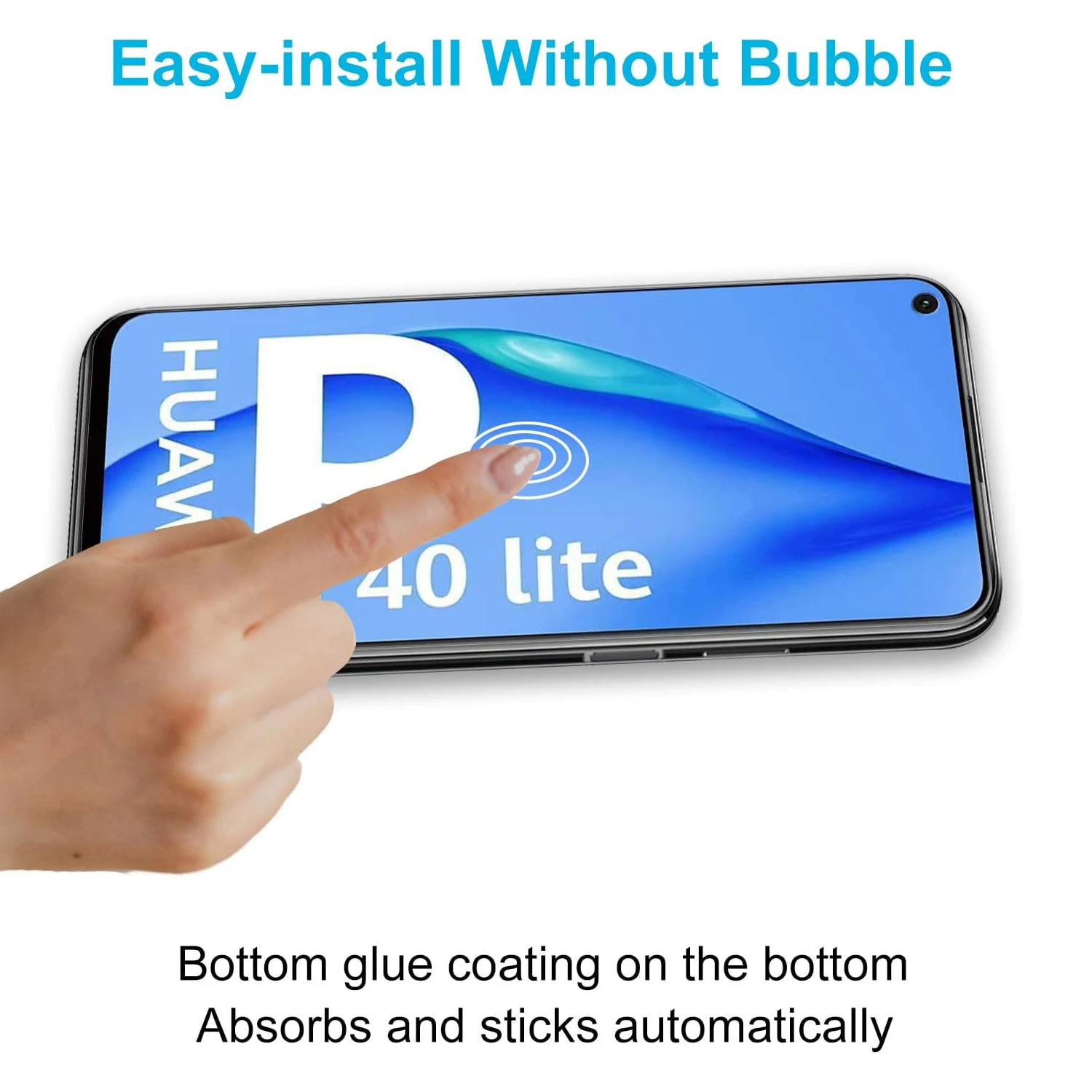 

HD Full Cover Tempered Glass For Huawei P40 Lite Film