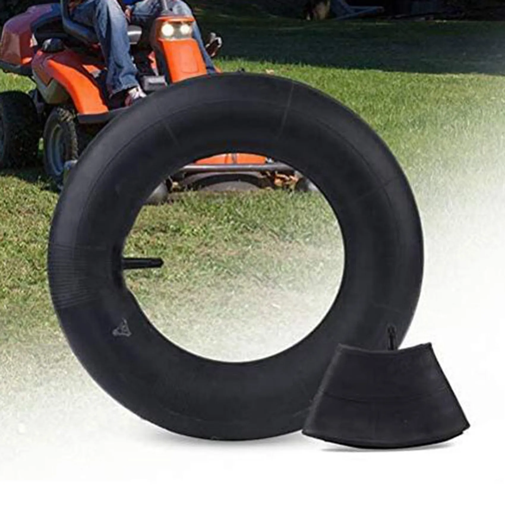 

AS60-4Pcs 15X6.00-6 Lawn Tire Inner Tube 15X6X6 TR13 Lawn Mower Tractor Tire