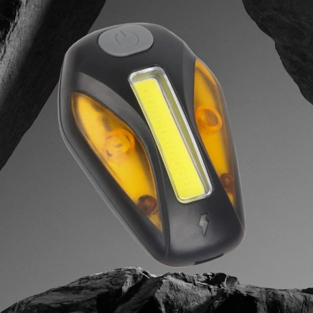 

Waterproof IPX6 COB LED Bike Tail Light with USB Rechargeable Battery 120 Lumens Brightness Multiple Lighting Modes