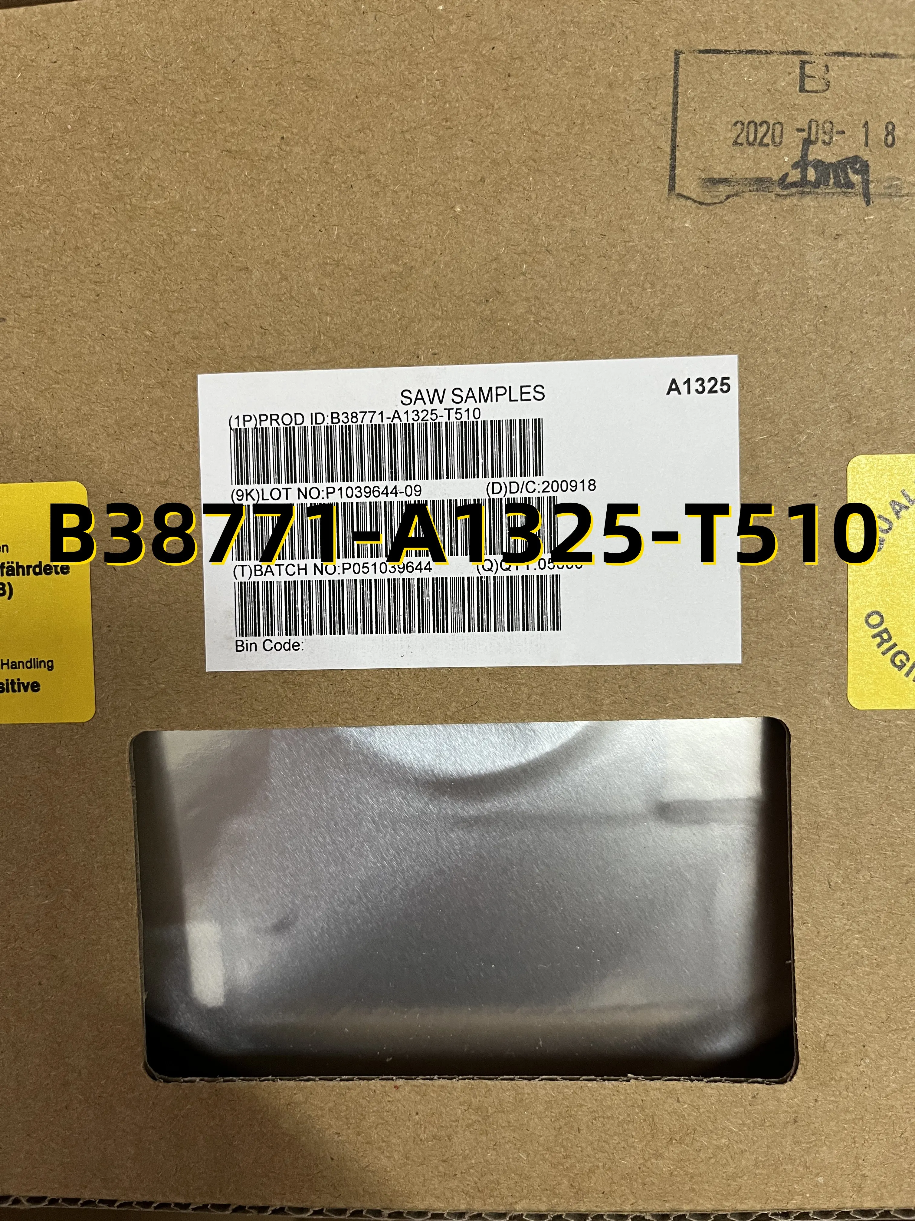 10PCS B38771-A1325-T510