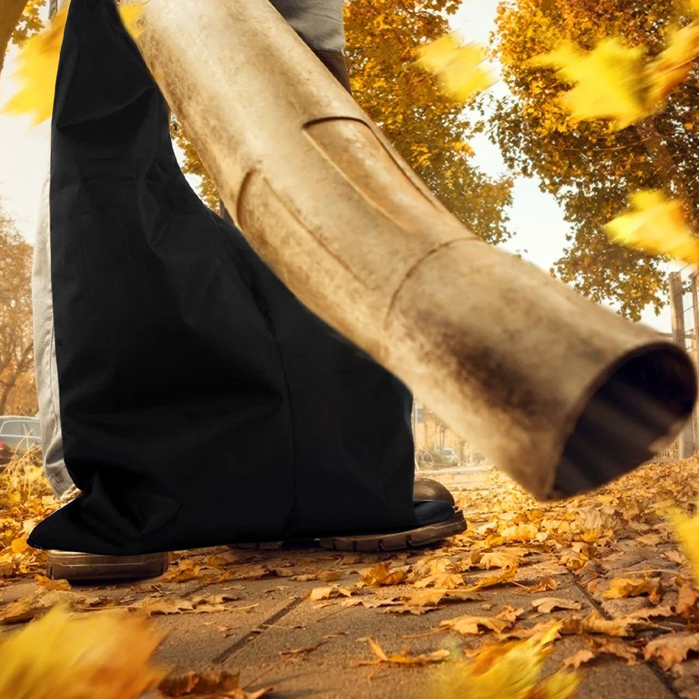 

2Pcs Leaf Blower Bag Replacement Heavy Duty Oxford Fabric Long-Lasting High Capacity for Fallen Leaves Debris Garden Cleaning