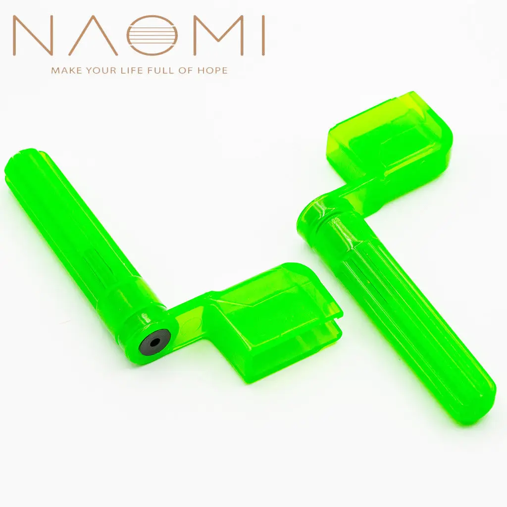 

NAOMI 2PCS Guitar String Winder Peg Winder Acoustic Electric Colorful Guitar String Winder-GR Guitar Parts Accessoreis New