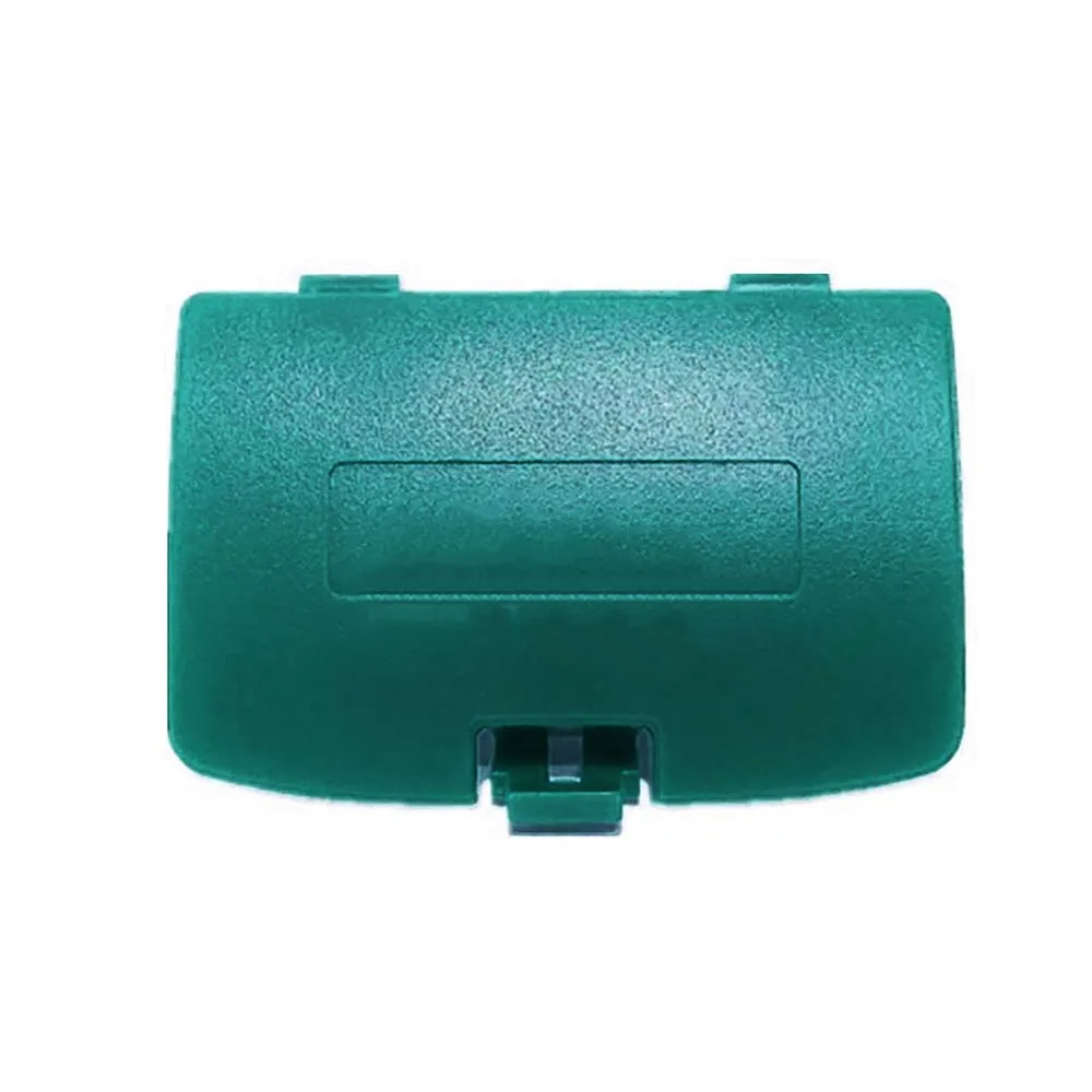 Replacement Battery Back Cover for GameBoy Color GBC Game Console Rear Cover Accessories