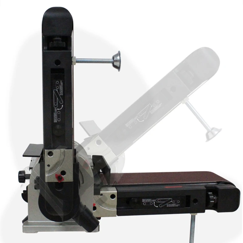 750W Abrasive belt machine, sand disc grinder, polishing wire drawing machine, electric grinder, vertical grinder, desktop