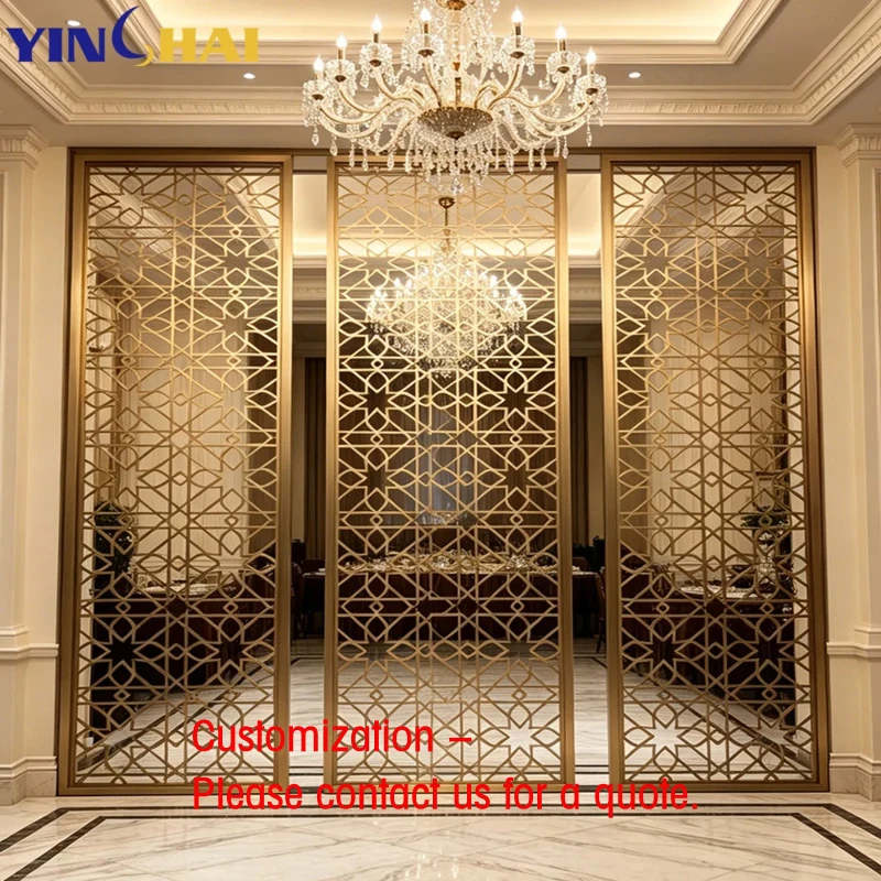 custom.OEM Durable Stainless Steel Room Divider Sound Proof Noise Reduction Partition Home Privacy
