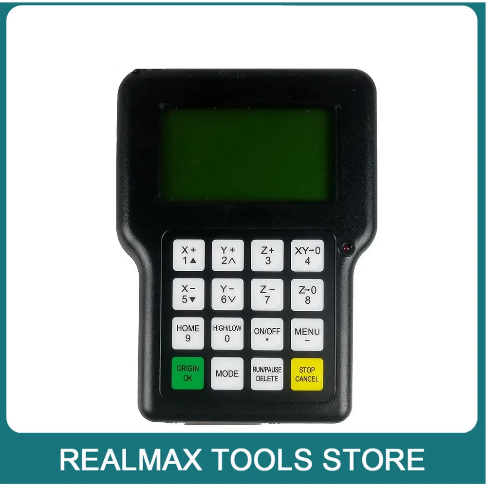 

HKNC-0501 DSP CNC Handle motion control system Can replace For laser/ flame/ plasma cutting machine ＆ Engraving mach