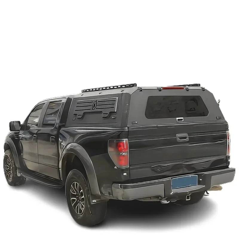 

Lightweight Aluminium Canopy Hardtop Truck Topper Camper for F150 Canopy Raptor Ranger Tundra Hilux Tacoma