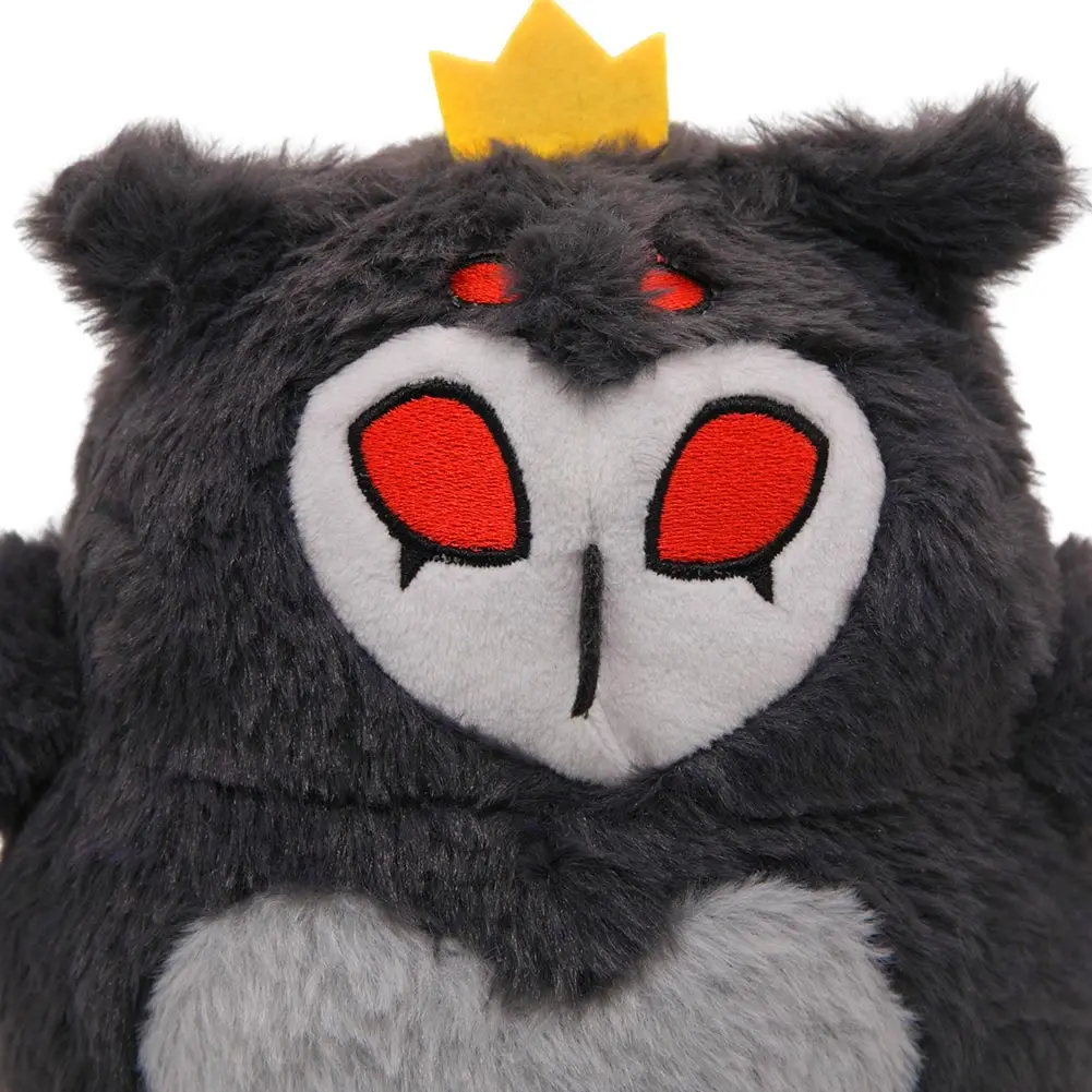 Jouets en peluche Cosplay pour enfants, Stolas Goetia fur s Up, Bird Demon, Cartoon Helluva, BodiSoft Stuffed, Mascotte, Anniversaire, Noël, Plushine, 28cm