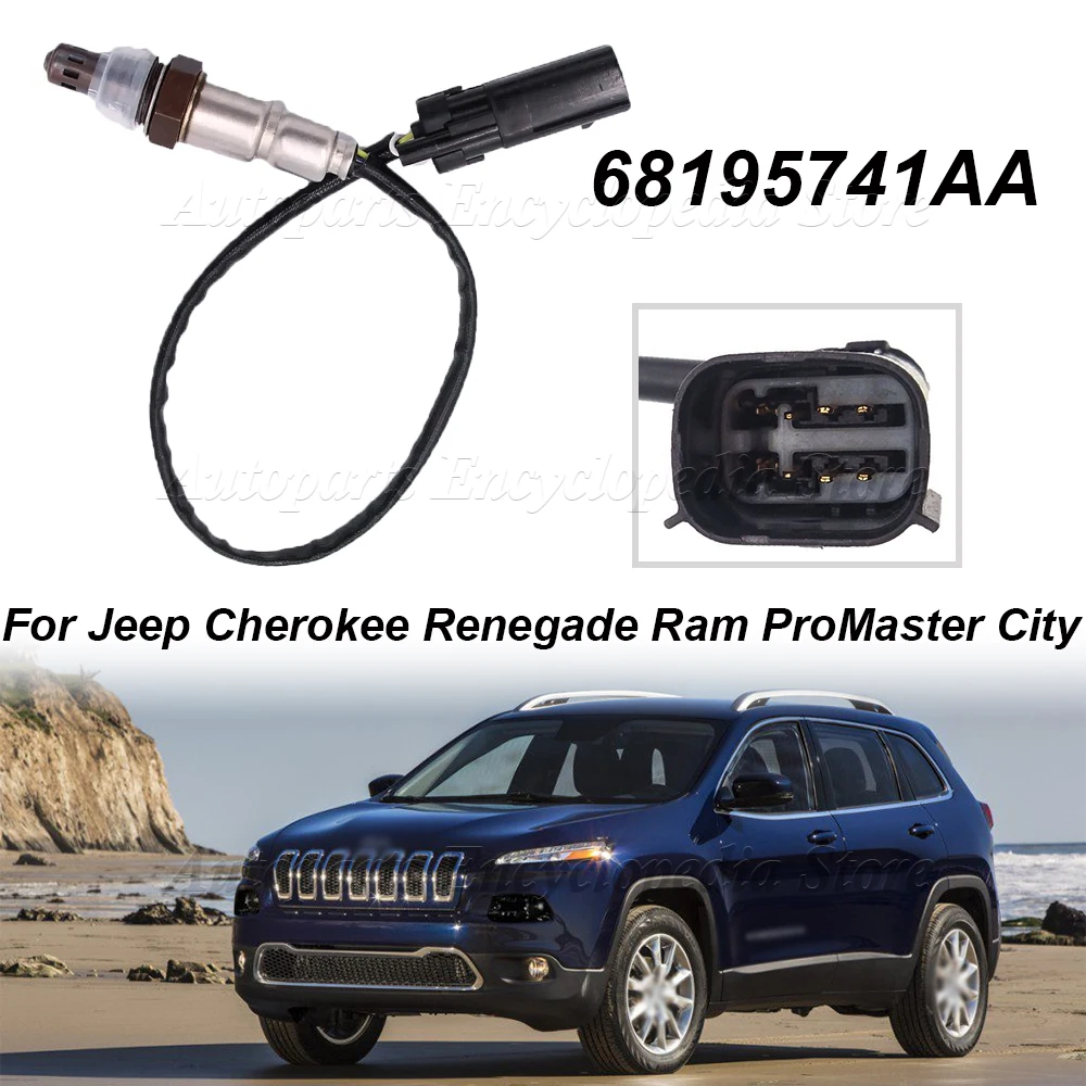

Датчик кислорода (лямбда-зонд) для автомобиля, передний, 68195741AA, для Jeep Cherokee, Renegade, Ram ProMaster City 2.4L 2015-2017