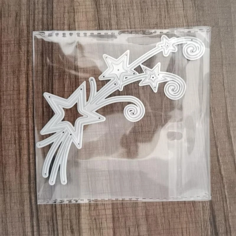 

Handicrafts DIY Bookmarks Scrapbooking Card Decors Dies Stencils Template Mould