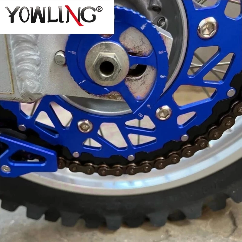 

For HONDA CRF150F CRF230F CRF 150F 230F 2003-2017 Motorcycle CNC Chain Adjuster Regulator CRM250 AR 1997-1998 CRF230L 2006-2010