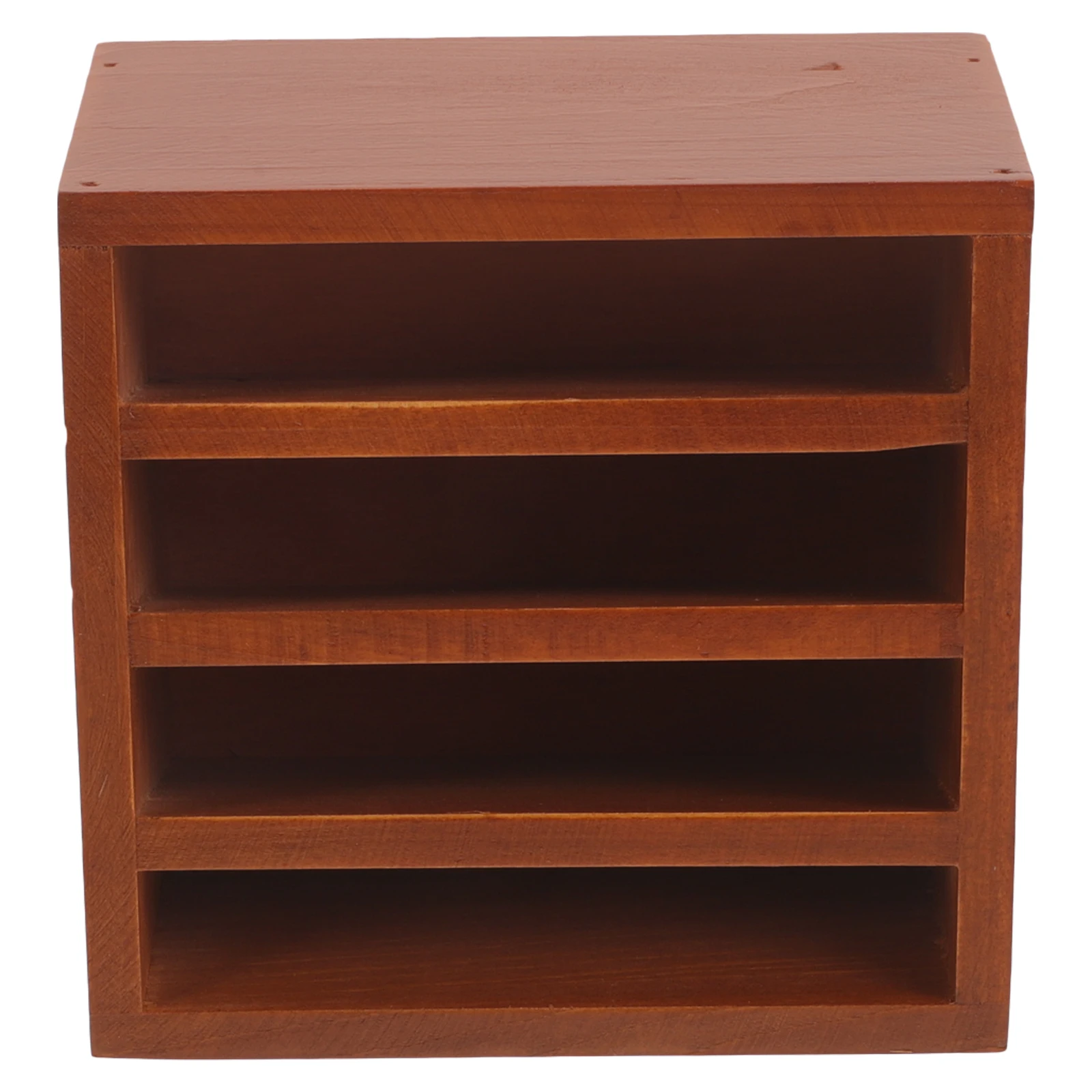 

Solid Wood Storage Box Lipstick Organizer Desktop Holder Makeup Stand Wood Gloss Box Bedroom Cosmetics Organizers