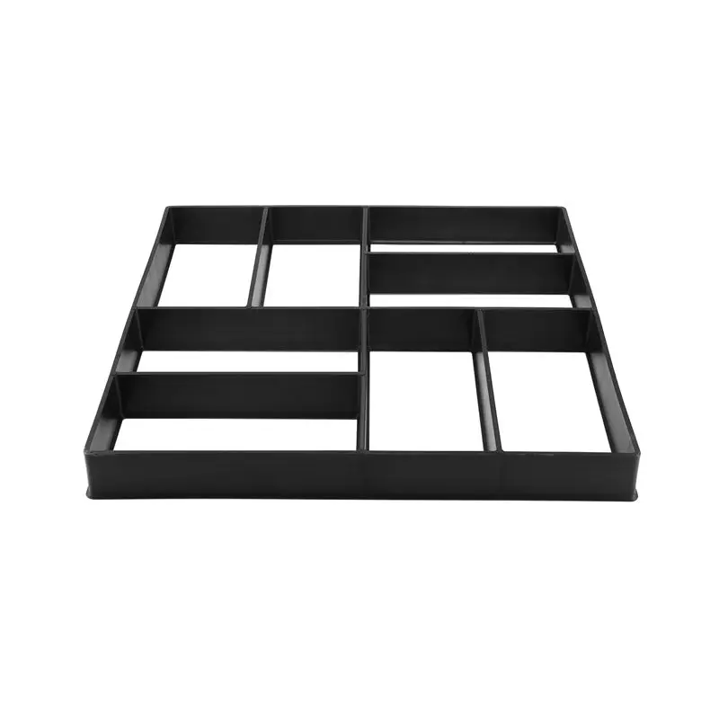 Garden Diy Manual Mold Trail Road Paving Cement Concrete Mold Manufacturer Path Pavement Stone Brick Mold-B51B