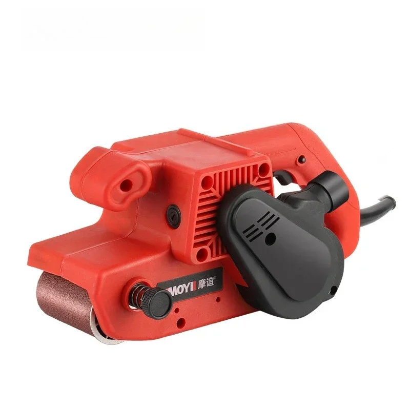 

2026 Belt Sander Polishing Machine Sandpaper Machine Grinding Tools Polisher Sander Flip-loading Belt Sander Woodworking 258