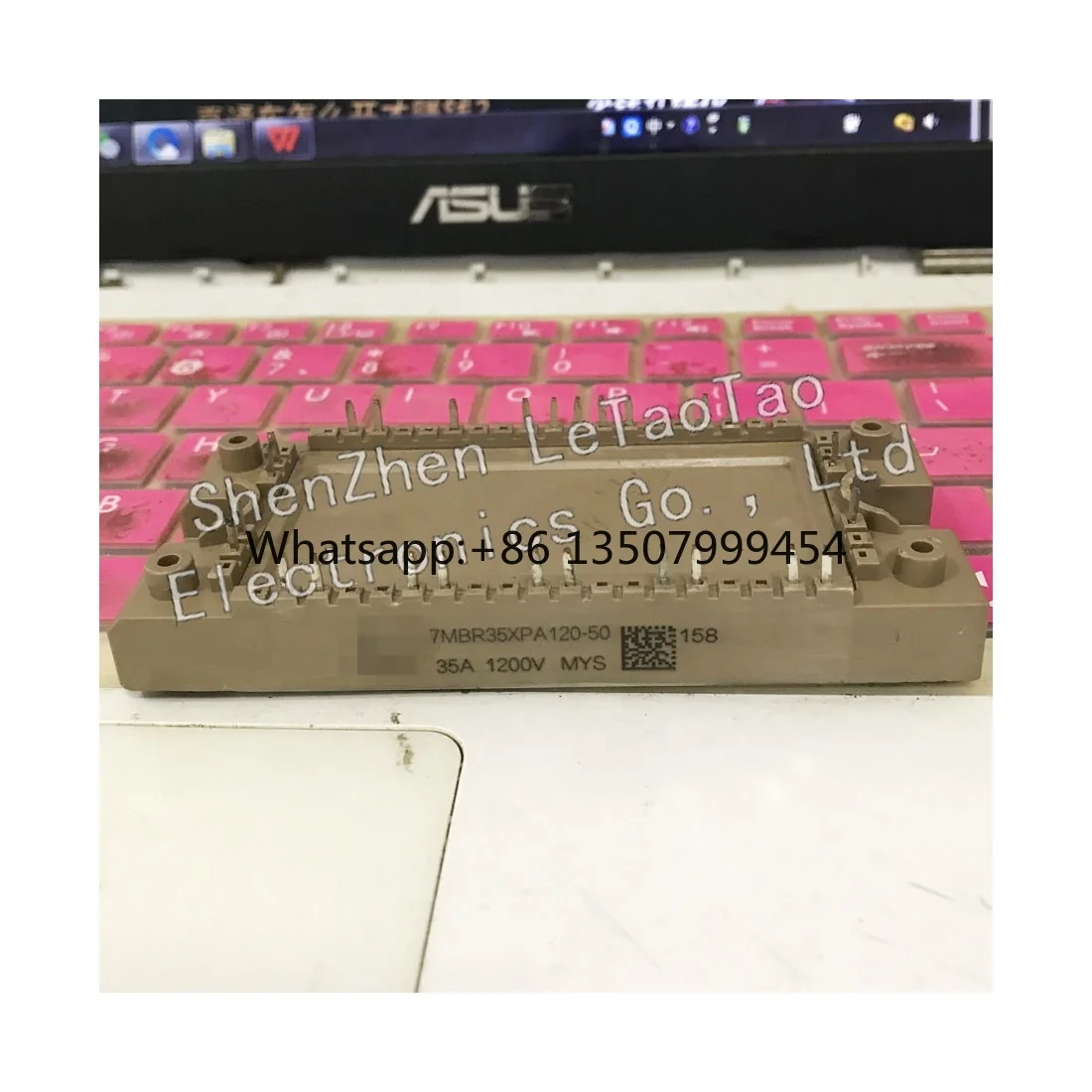 STOCK Electronic components IC Chips mosfet transistor  IGBT Power module 7MBR35XPA120-50 IGBT MODULE DIODE Thyristor SCR DIODE