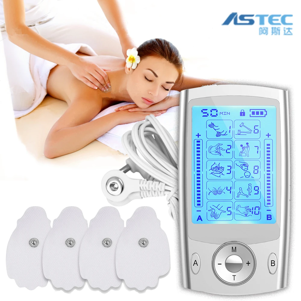 Electrostimulator Physiotherapy Tens Machines Eletric compex Muscle Stimulator EMs Pulse Acupuncture Best Massager For Body Pads