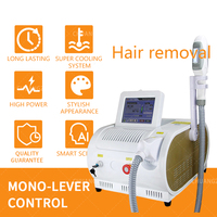 Portable hair removal OPT   laser permanent hair removal at  home ipl hair removal pulse light hair removal device