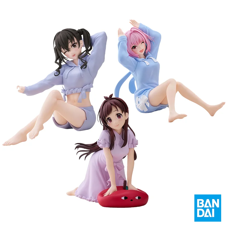 

Bandai Genuine The Idolmaster Cinderella Girls Akira Sunazuka Tsujino Akari Dreaming of Riamu Anime Action Figure Collectible