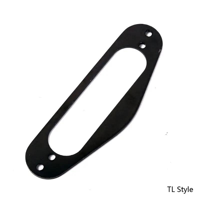 Metal Single Coil Neck Pickup Surround Mounting Ring for TLStyle Electric Guitar Dropship