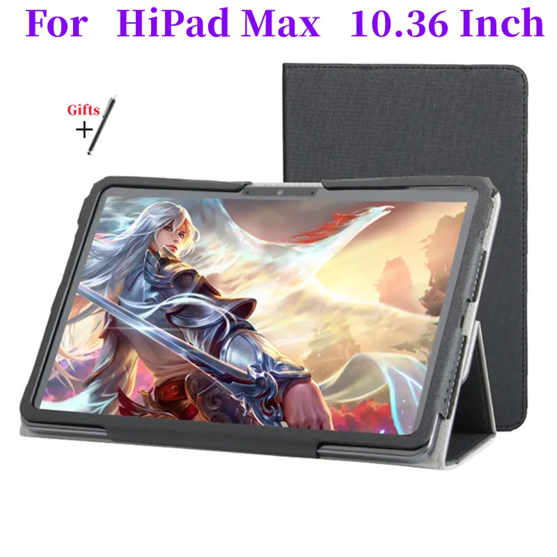 Leather Case For Chuwi HiPad Max 10.36'' New Smart Cover For Hipad max Protective Shell Sleep/Wake Cover