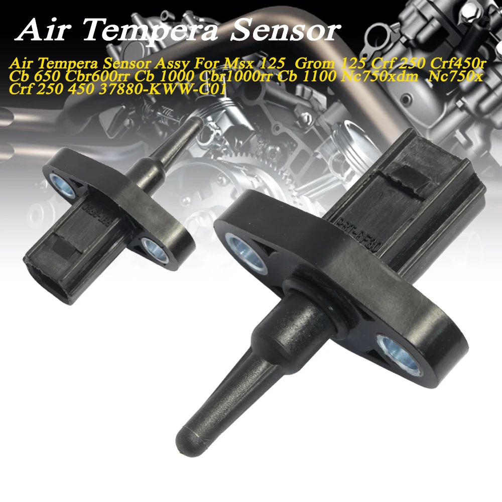 

Msx 125 Grom 125 Crf 250/450r/250/450 Cb 650 Cbr600rr/1000/1100 Cbr1000rr Nc750xdm 37880-KWW-C01 For Air Tempera Sensor Assy