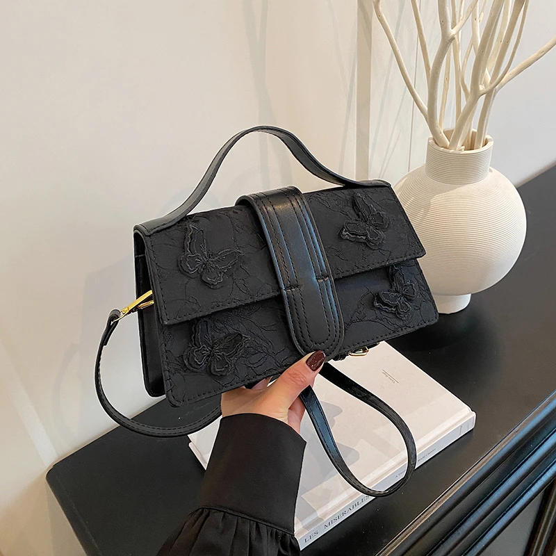 

High-End Luxury Shopper Solid Color Commuter Diaper Bags For Women Stylish Casual Elegant Leather Shoulder Bag