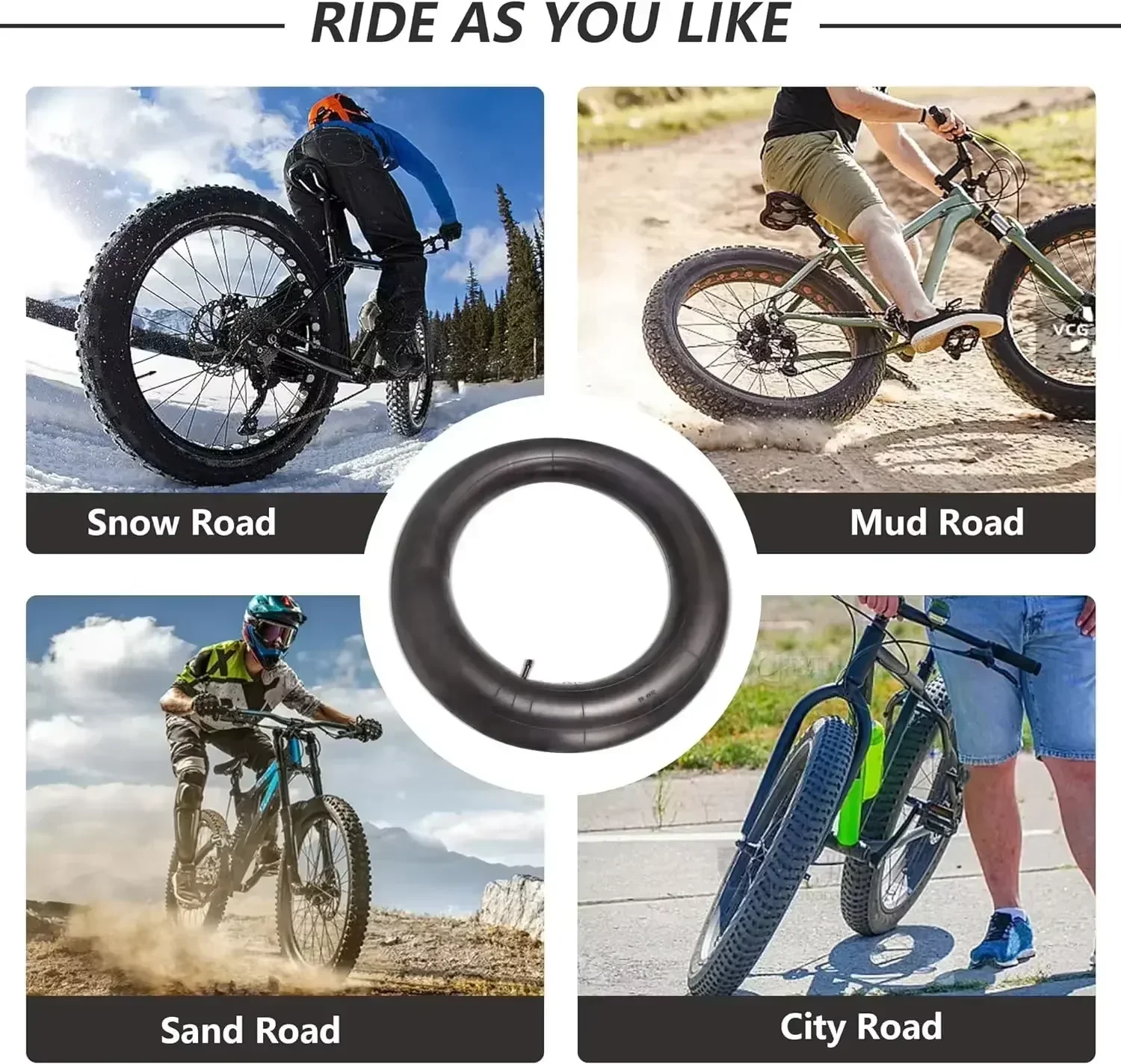 Kenda 20X4.0 Inner …