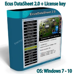 Software Ecus Datasheet 2.0 Ecu Repair Schematic Database Car ECUs Additional Information Electronic Components  PCB for Bosch