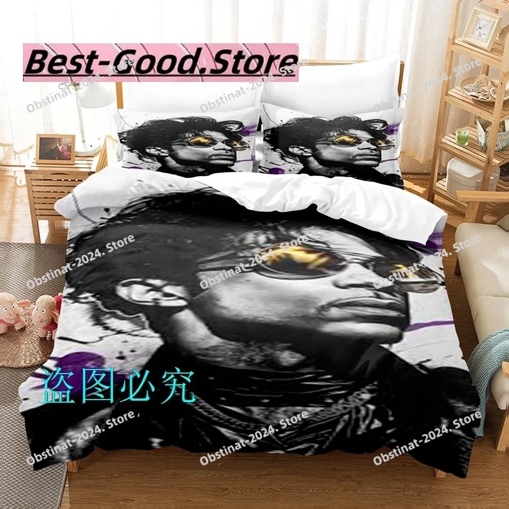 Prince Rogers Nelson Bedding Set Single Twin Full Queen King Size Bed Set Adult Kid Bedroom Duvetcover Sets parure de lit Bed
