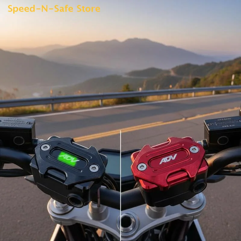 

ADV150 ADV160 ADV350 Motorcycle CNC Brake Fuel Oil Cap Master Cylinder Cover Reservoir Cover