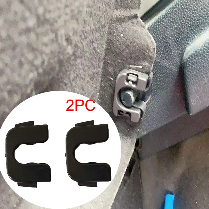 2X For Ford Fiesta Mondeo MK4 2014 - Rear Parcel Shelf Pivot Hinge Clip 8A6146698AA