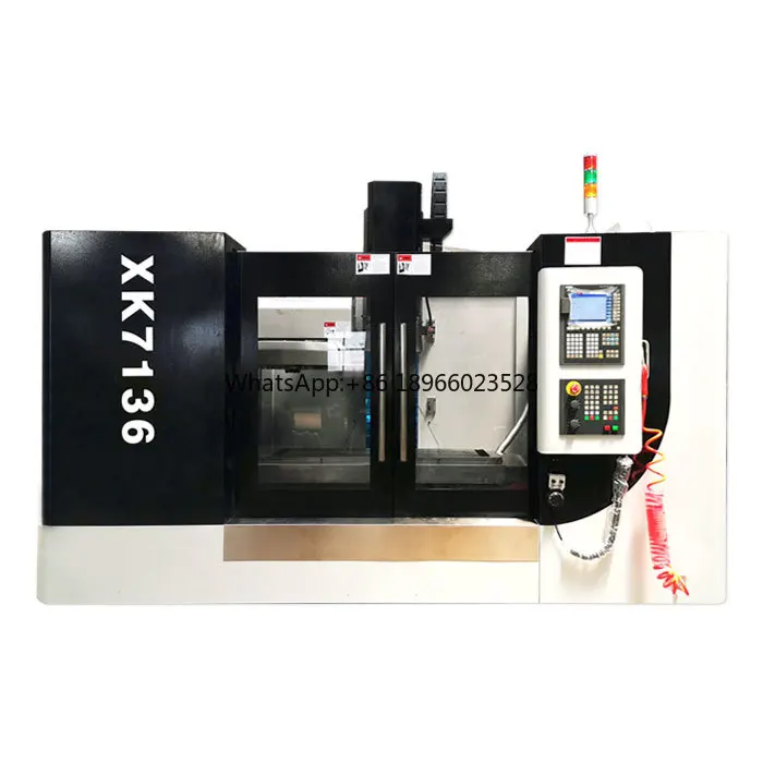 Best selling products 2023 high speed hobby mini 3 4 5 axis small cnc milling machine automatic for metal