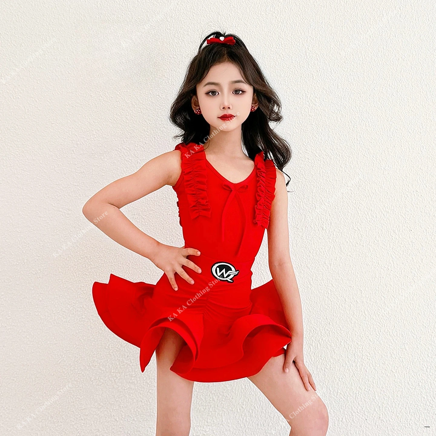 competition-salsa-latin-dance-dress-girls-dance-skirt-latin-dance-costume-girls-latin-practice-dress-ballroom-dress-standard