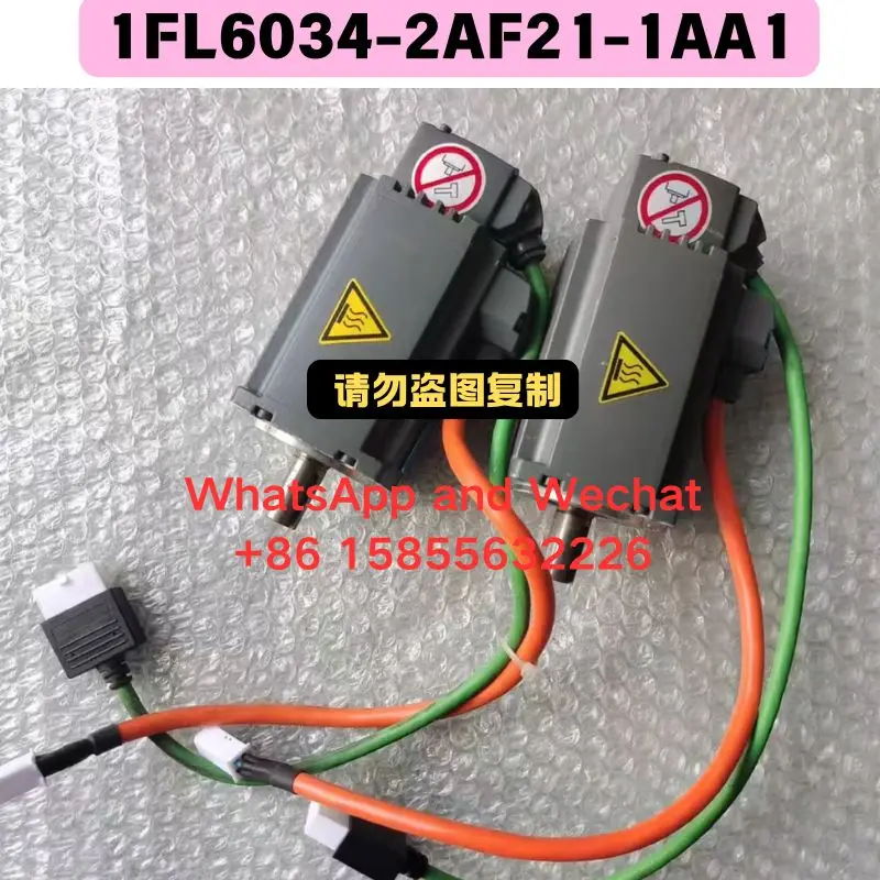Used OEM disassembled parts 1FL6034-2AF21-1AA1 electrical machinery Functional test OK Quick delivery