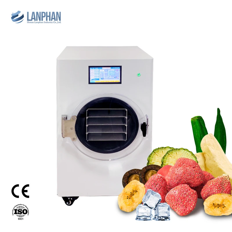 Household Machine Vegetable Fruit Food Mini Vacuum Dried Home Use Freeze Dryer Lyophilizer Machine