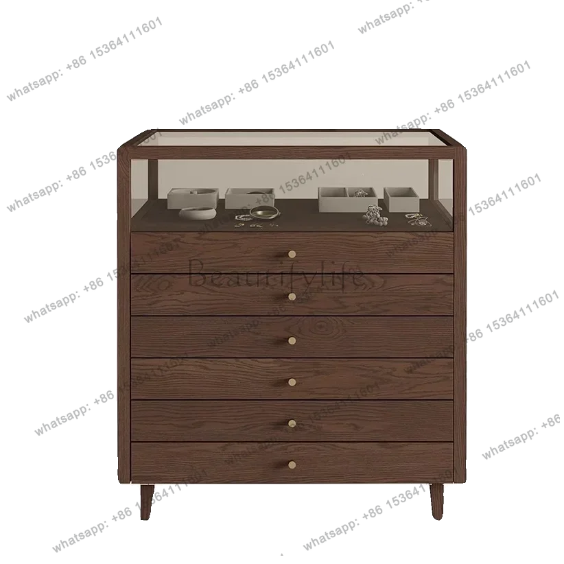 LD Jewelry and eyewear store, island display cabinet, assembly table, second-hand