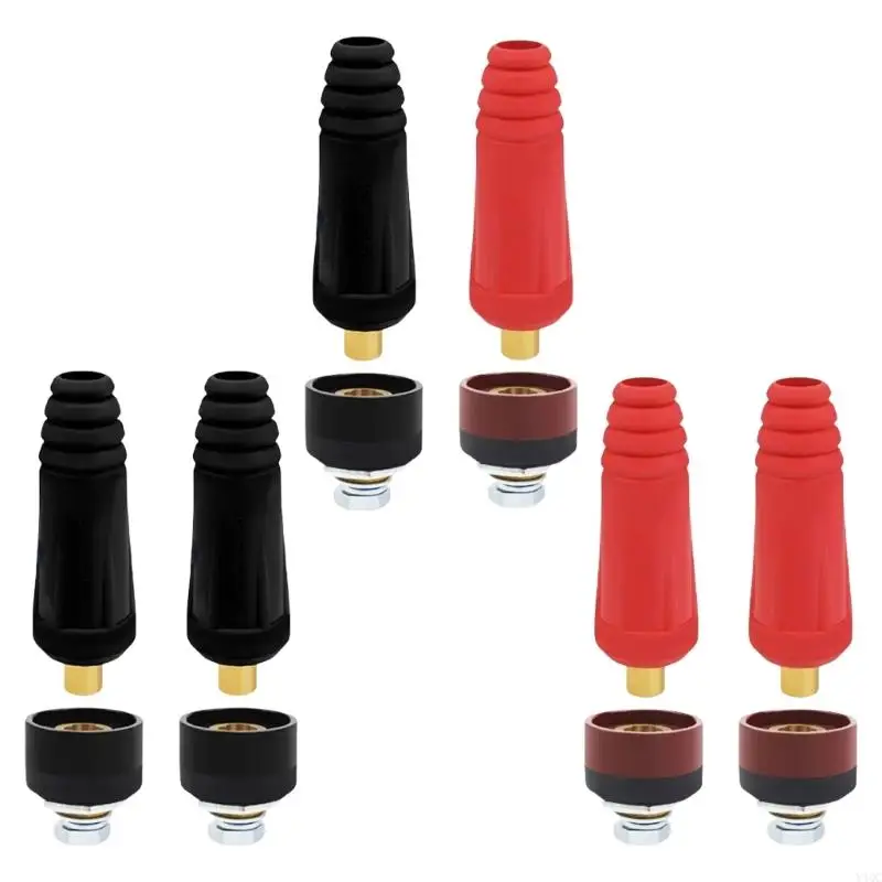 Brass & Bakelite Quick Plugs Plugs per progetti elettronici Y4QC