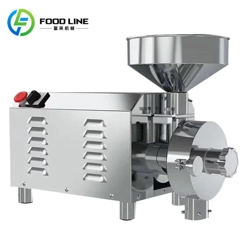 

High Quality Industrial Electric Corn Mill Grinder Efficient Desktop Grain Nut Herb Coffee Spice Grinder Wheat Flour Machine