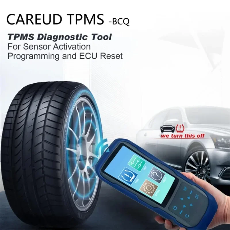 Hot-selling Diagnostic Scanner Tire Pressure System TPMS Sensor ECU Car Machine Auto OBD Key Programming Tool