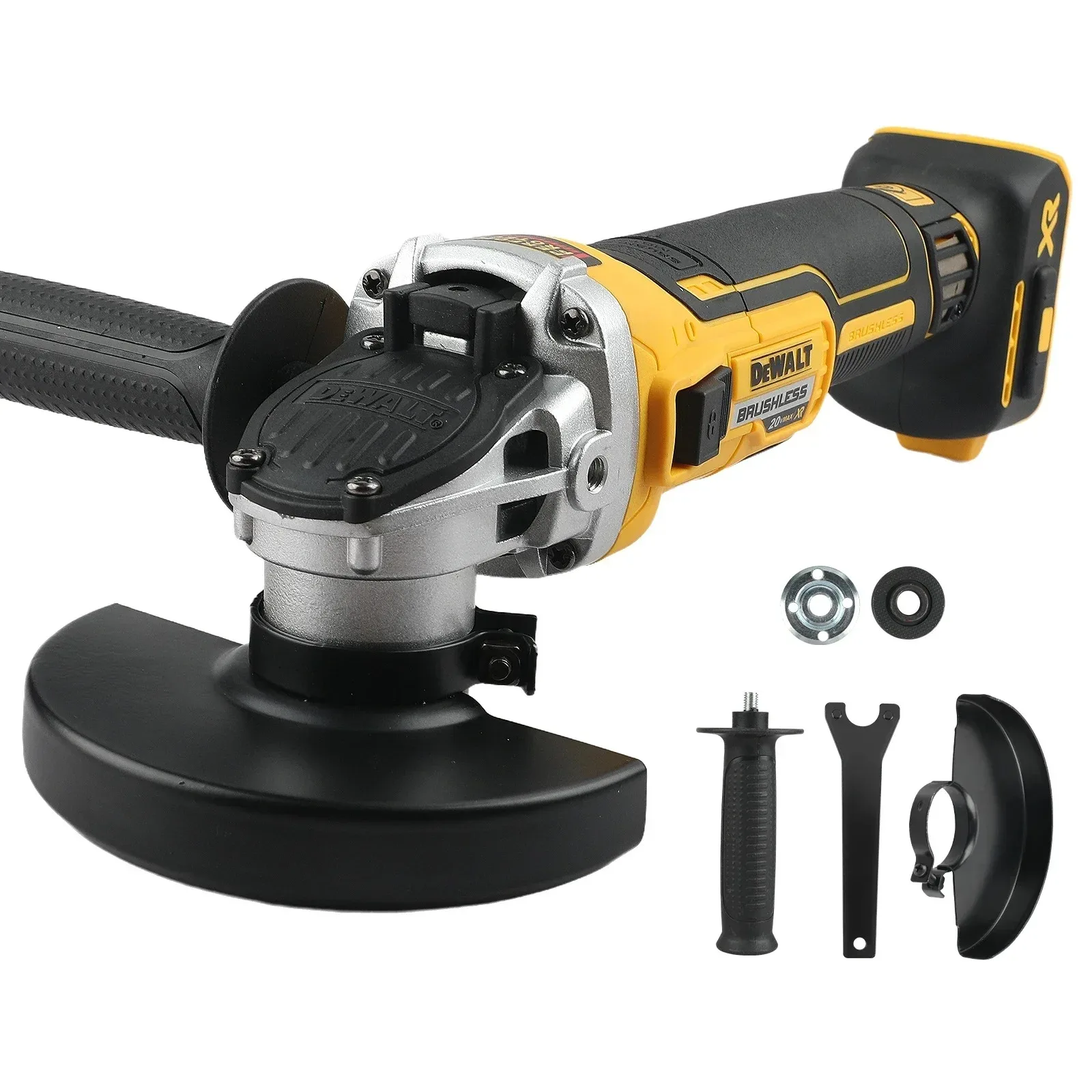 

Угловая шлифовальная машина DeWalt с мощным литиевым аккумулятором, многофункциональный промышленный станок для резки/полировки/шлифовки
