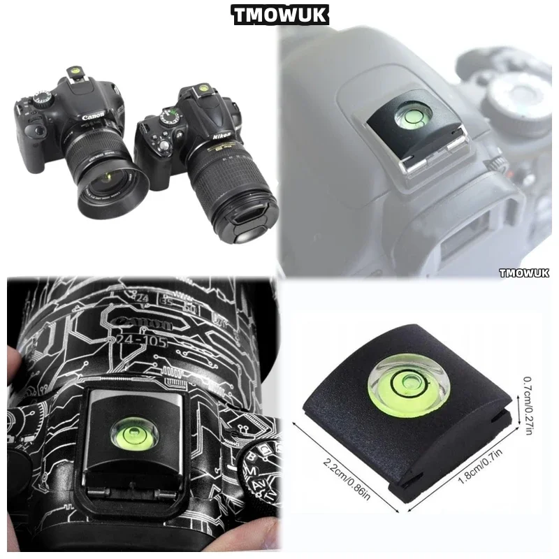 For Pentax 6x7 K-01 Q7 Q-S1 K-7 K-20D K-10D KP Hot Shoe Cover Cap DSLR Camera Flash Hot Shoe Bubble Spirit Level Accessories
