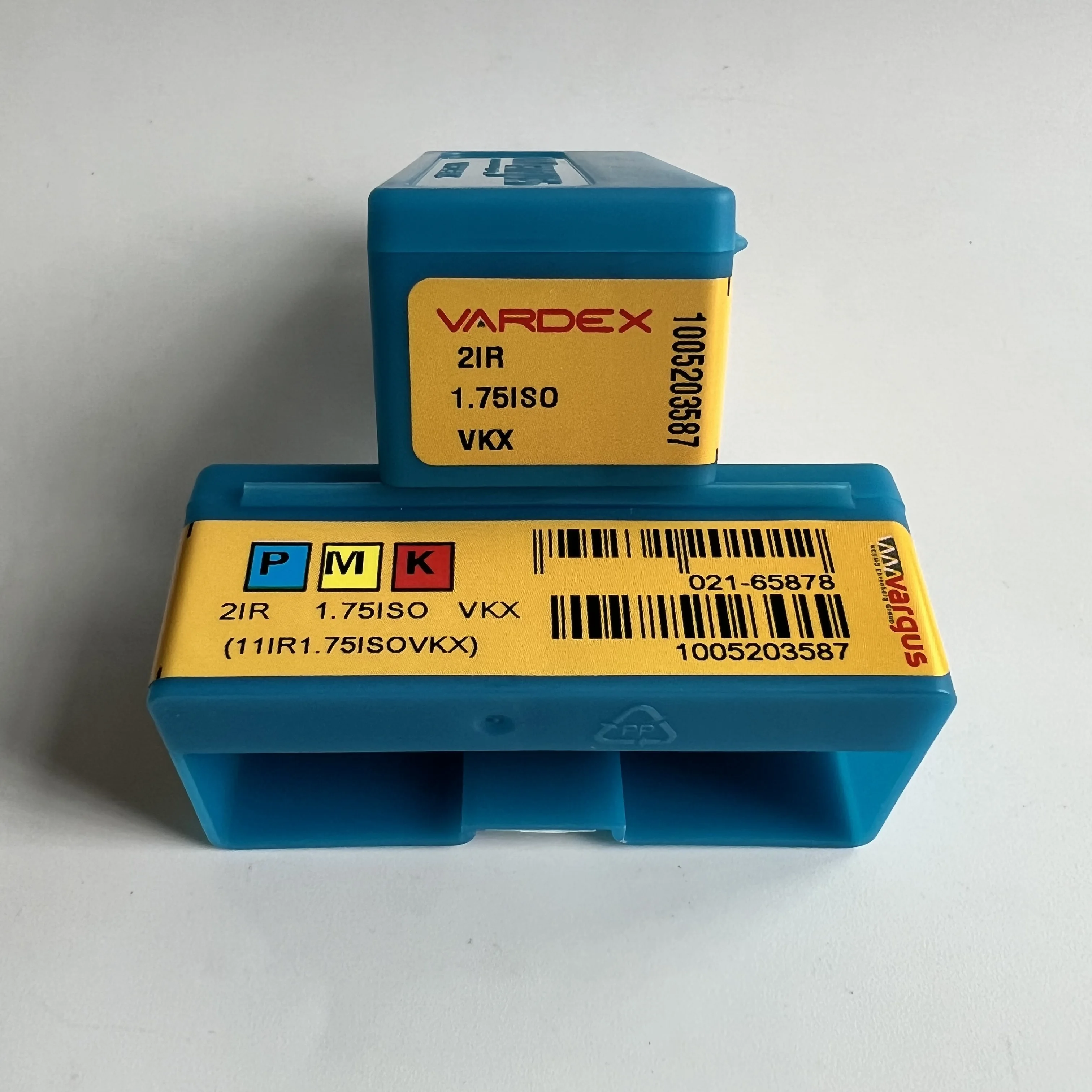 Herramienta de torneado de fresado de carburo CNC, VKX, 2IR1.75ISO