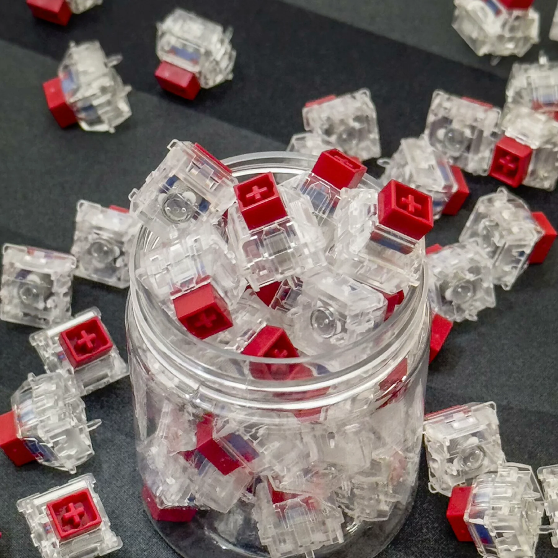 

Магнитный переключатель TTC RGB-версия с высокой светопропускной способностью для киберспортивных игровых ПК: Король магнитных переключателей для клавиатур