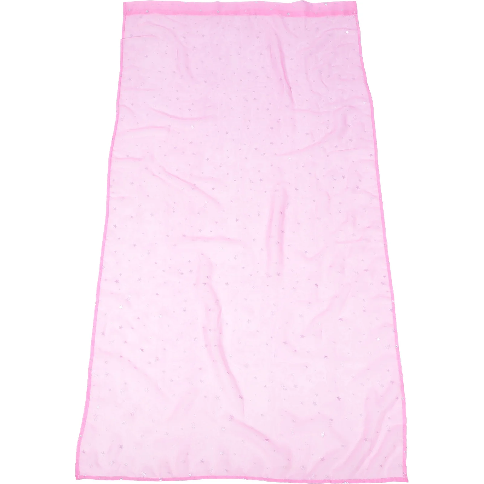 1 لوحة شفافة ستار نمط شير الستار باللون الوردي 100x200 سنتيمتر الفضة احباط طباعة الفوال لغرفة النوم نافذة الضوء الطبيعي #2