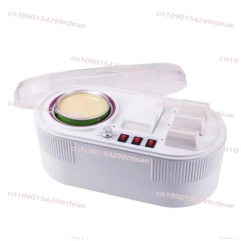multiple wax heater and warmer kit of depilatory