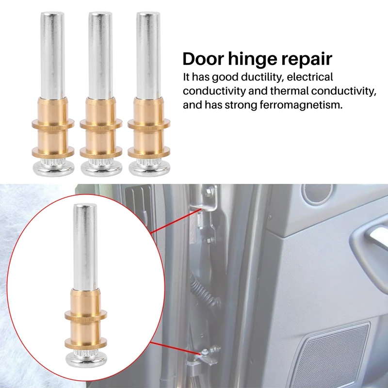 Door Hinge Repair Kit Door Hinge Pin Bushing Kit For Nissan Navara 97-05 D22 With High Strength And Corrosion-Resistant