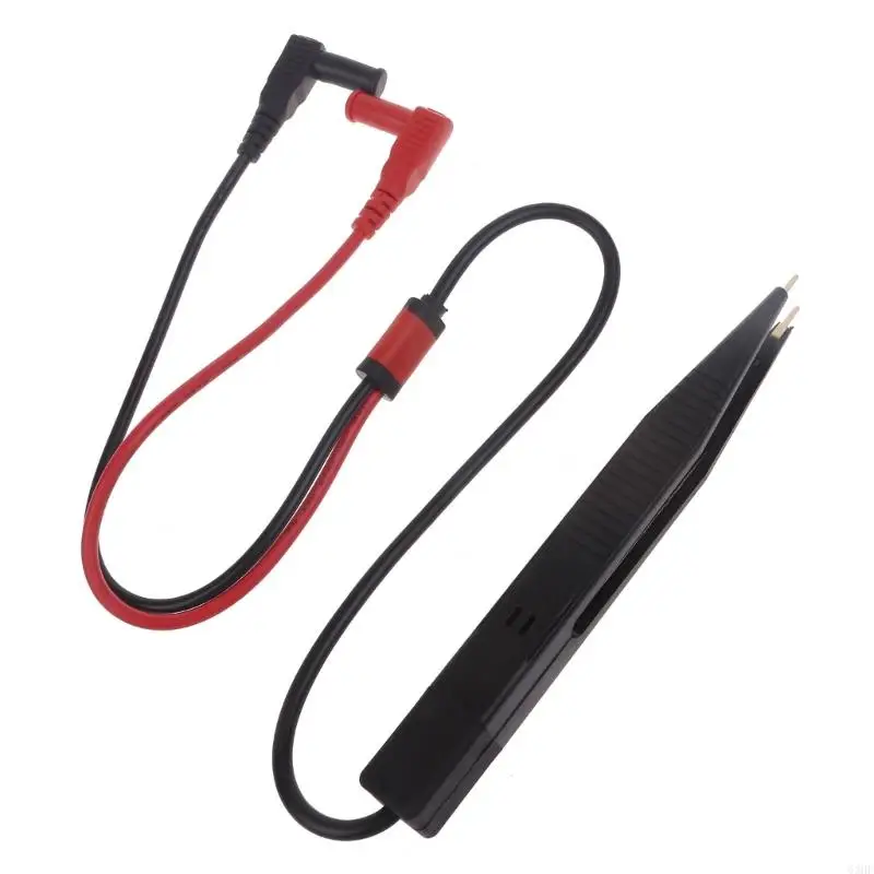 

63HF Upgraded Chip Test Clip Meter Portable SMT Chip Test Clip for LCR Meter