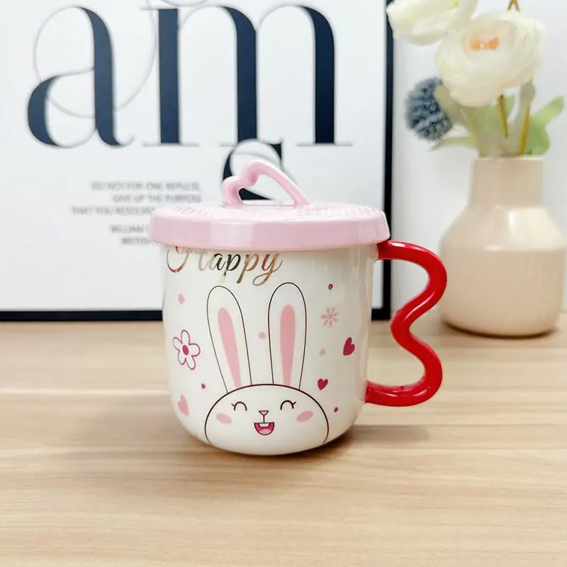 Sealed Ceramic Cup Lid 859cm Universal Dustproof Ceramic Mug Lid Pure Color Full Sealed Cup Lid Single Sold Mark Cup Cover